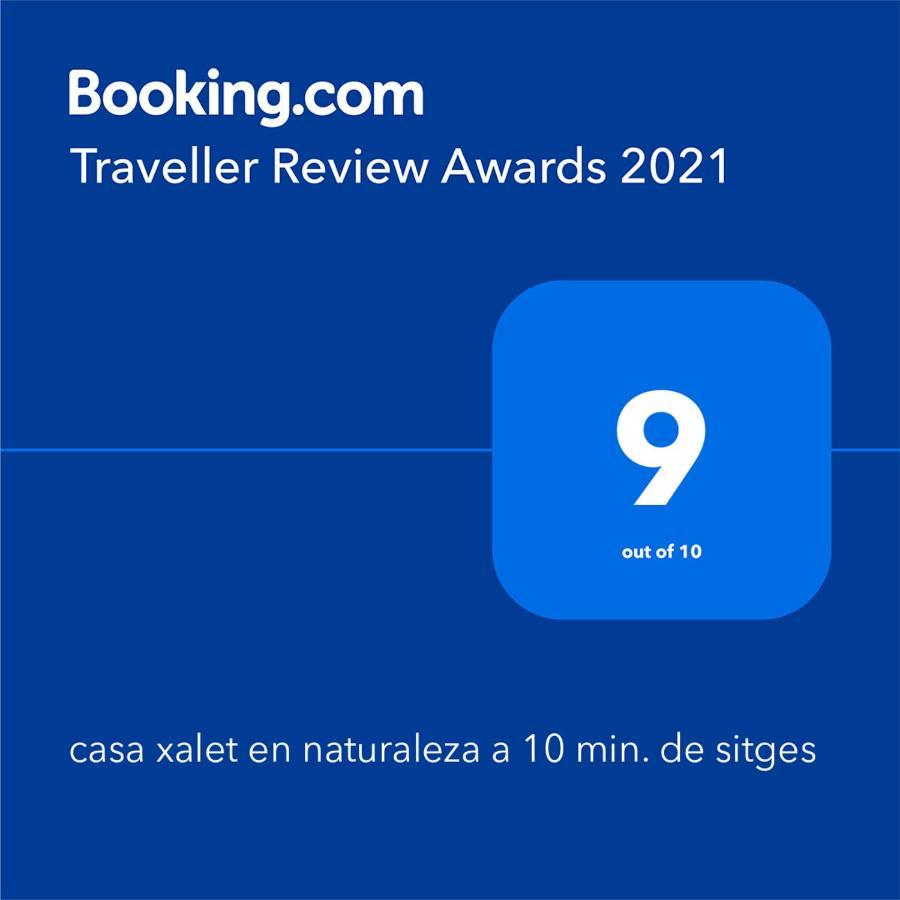 הוילה Olivella Casa Xixella A 15 Min De Sitges מראה חיצוני תמונה
