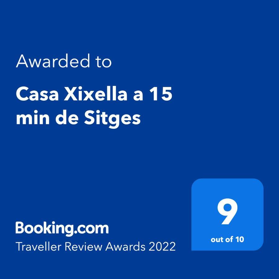 הוילה Olivella Casa Xixella A 15 Min De Sitges מראה חיצוני תמונה