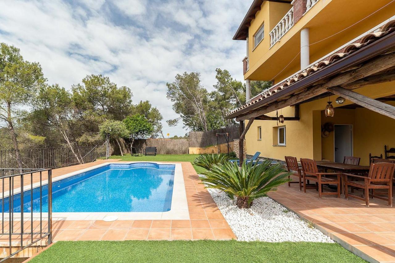 הוילה Olivella Casa Xixella A 15 Min De Sitges מראה חיצוני תמונה