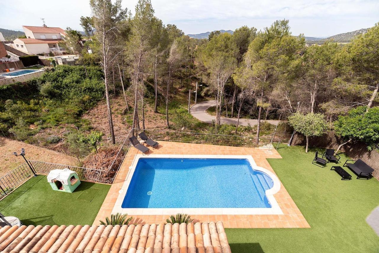 הוילה Olivella Casa Xixella A 15 Min De Sitges מראה חיצוני תמונה